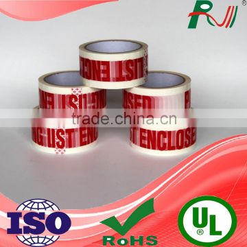 high quality adhesive bopp tape jumbo roll for office supplies