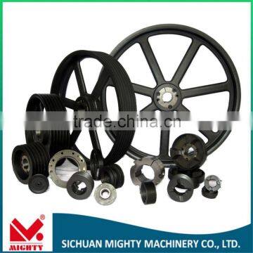 Cast Iron Material SPC Type V Belt Pulleys