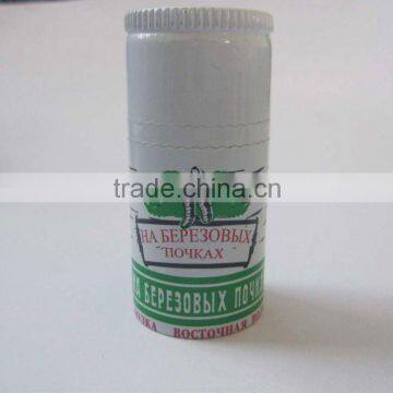 30*67.5mm Aluminium-plastic cap used in Vodka