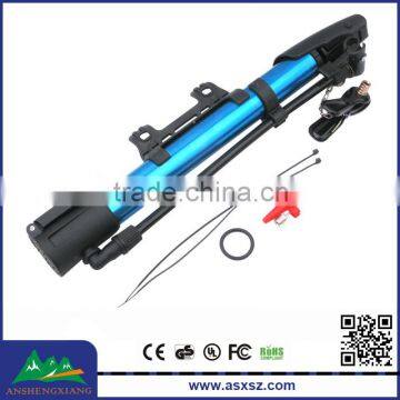 High Grade Aluminum Mini Bicycle Air Pump Wholesale