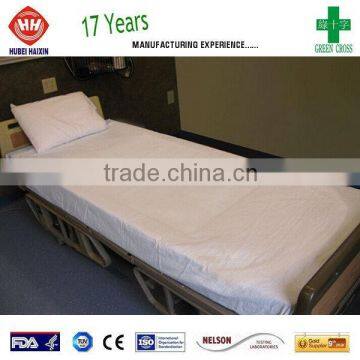 wholesale air-permeable disposable pp bed sheet