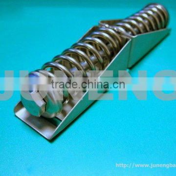 Stainless Steel Spiral Spring / Metal Spring Clips