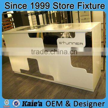 Unique Money Counter Design /cashier Desk Furniture/money Counter