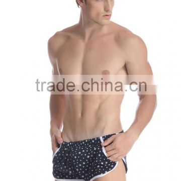 Hot Sale High Quality Men's Cotton Printed Boxer Shorts