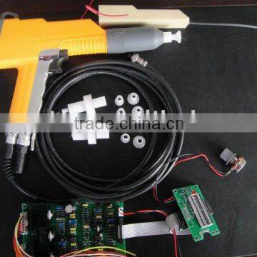 Powder Coating Spray Gun +PCB+HV Generator