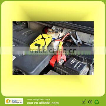 Jump starter battery power bank for car