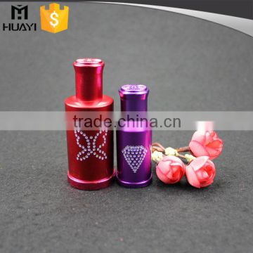 empty beautiful glass perfume atomizer for travel perfume atomizer