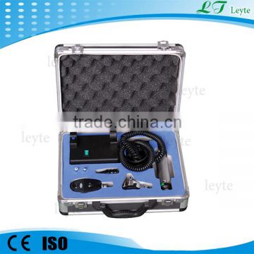 LTEY-XPB CE handheld clinic diagnostic Otoscope and Ophthalmoscope Set