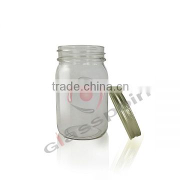 12oz mason jars for virgin coconut oil