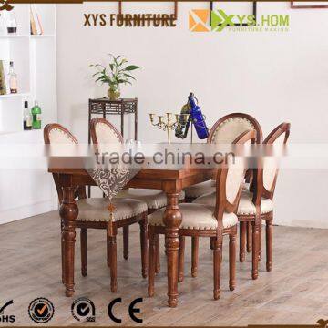 Classic Ethnic Style Customized Wholesale Dining Table Set photo-6