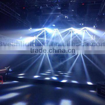 8 Pcs Rgbw 4 In1 White 10w Led Disco Beam Spider Light 8x10w Led Pixel Beam Moving Bar