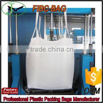 China 1300kg waterproof FIBC bag for building materials storage