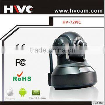 HVCAM low cost wifi cam ip camera p2p wifi audio video surveillance