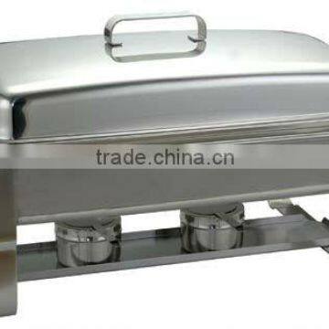 stainless steel round chafing dish