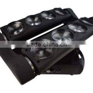 Newest Designs Pro Disco LED Beam Moving Head Spider Light 8PCS 12W RGBW 4in1 photo-3