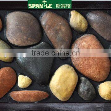 fire retardant wall panels cobble stone