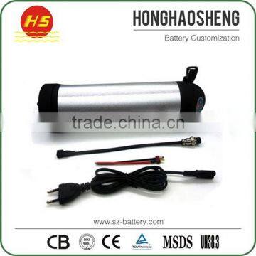 36v 10ah electric bike li ion battery