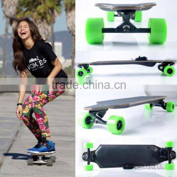 off road electric skateboard but ultra-long battery life skateboard wholesale canadian maple electric longboard