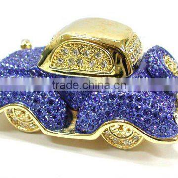 Jewelry Car Trinket Case/Jewelry Box