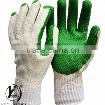 Cheap Colored Crinkle Rubber Safety Gloves EN388