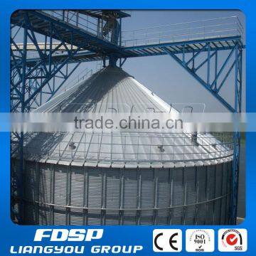 3000t Ventilated silo grain storage silo for sale