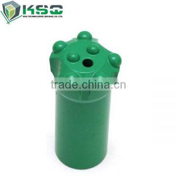 R25 R32 R38 T38 T45 T51 Thread Button Bit Drop Center Flat Face Tungsten Carbide Button Bits photo-2