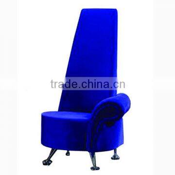 comfortable leisure /hotel high back soft club chair