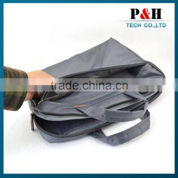 Most Popular Simple Soft Business Laptop Bag,Big Capacity Nylon 15 Inch photo-3