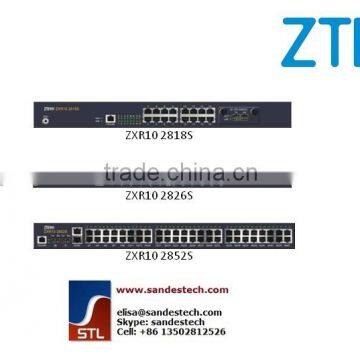 ZTE 2852S, RS-2852S, 48 FE RJ45 + 2 GE SFP+ 2 GE RJ45 ZTE ZXR10 2852S 2826S 2818S