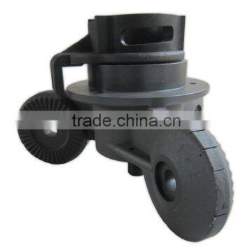 Al tripod body part by full machining works