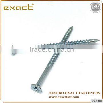 Chinese Manufacturer Rocky Buttom Price Phillips Csk Head Nail Screw photo-6