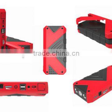 2016 Best Sellinghigh Capacity Powerbank 12000 MAh Car Jump Starter Power Bank photo-6