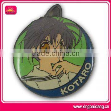 Fashion Zinc Alloy Animation Style Name Badge Display photo-3