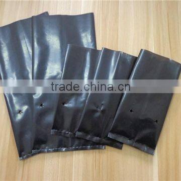 Ex-work price plastic planting bags with factory guaranteed quality,accepted customized order