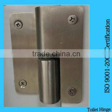 Factory Precision Casting 304 Toilet Partition Cubicle Hardware Ordinary Folding Door Hinge