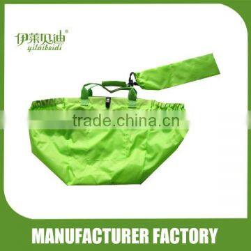 Polyester folding shopping bag