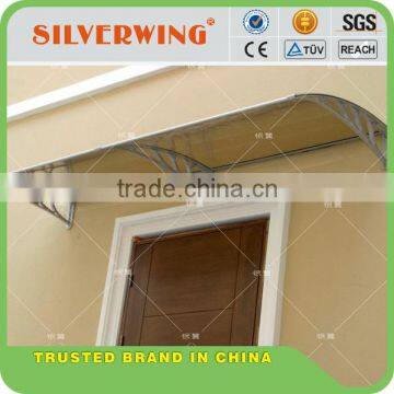 Affordable Outdoor DIY polycarbonate doors canopy rain shelter