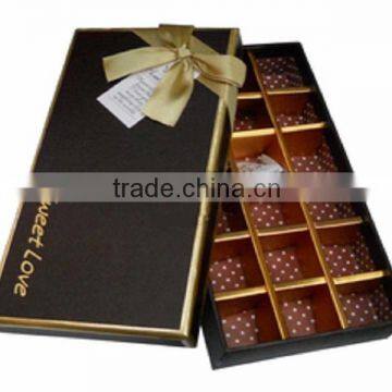 Chocolate Box With Blister Tray