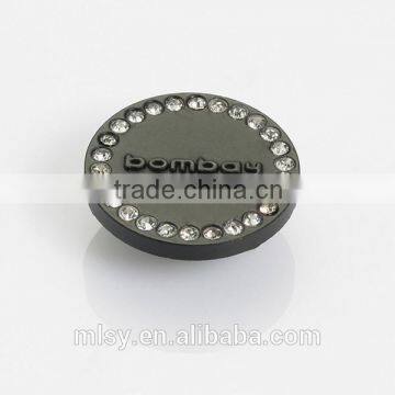 Custom Rhinestone Jeans Rivet Buttons For Garment photo-2