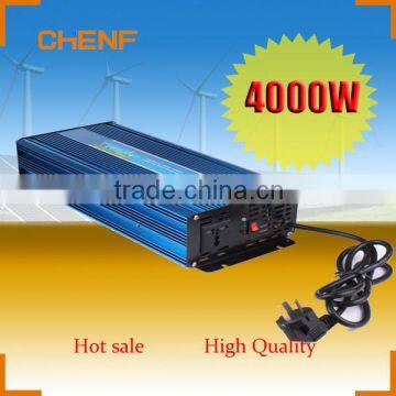 Chenf 4000W DC to AC High Quality High Frequency Single Phase Off Grid Solar Inverter With Charger