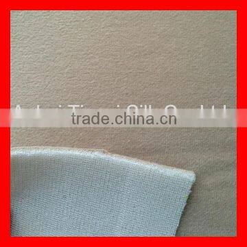 Foam Laminated Velour Fabric for Car Seat Cover, Sofa