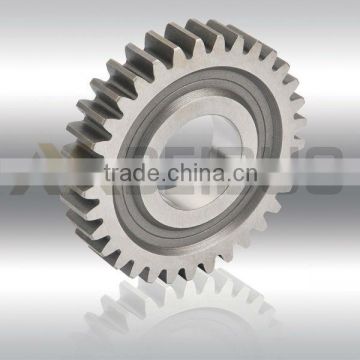 Customized crown wheel and pinion gear, crown wheel pinion, steel spur transmission Gear