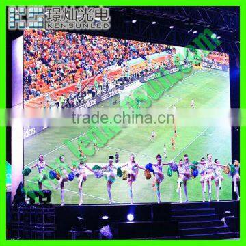 full color video panel P12 football online led screen