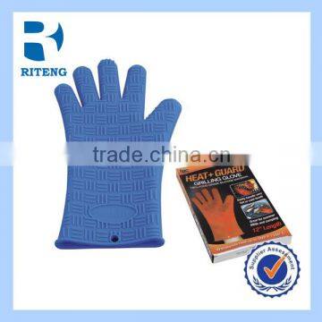 Favorites Compare Flexible kitchen silicone oven heat resistant gloves