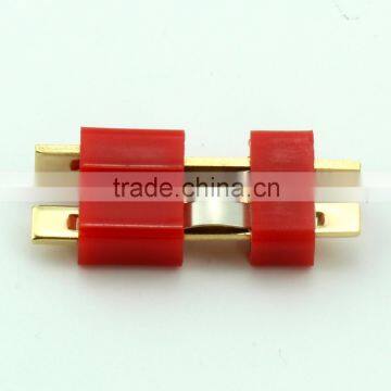 T Shape Plug and Socket, 24k Gold Connector Plug photo-3