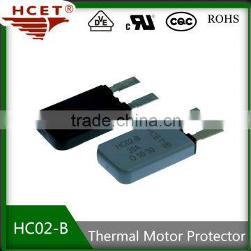 Motor protector, Temperature protector, Protector, used in skylight, aerial motor