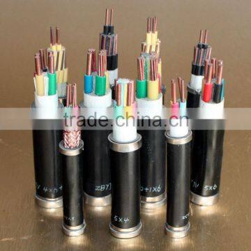 Fluorine Plastics Insulated Heat-resistant Corrosion-resistant Medium Voltage Power Cable