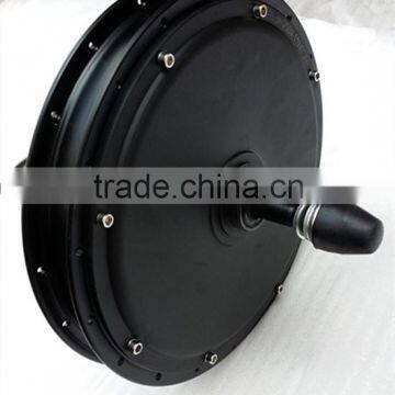 Fast Speed RPM Integrated Disc Break Electric Brushless Hub Motor for Electric Bicycle and Scooter (Model FHB)
