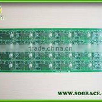 FR-4 Electronic printed circuit board design in Sograce