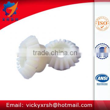 Customized Plastic/Nylon bevel pinion gear M3